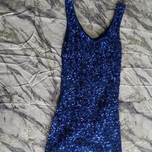 Sequin bodycon dress (small)